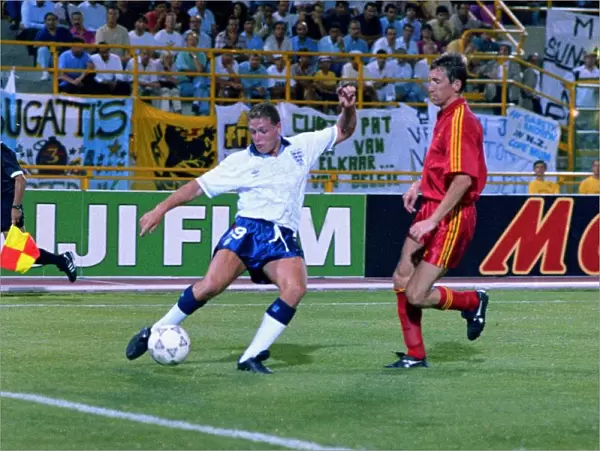 1990 World Cup Second Round Match at the Renato Dall Ara Stadium