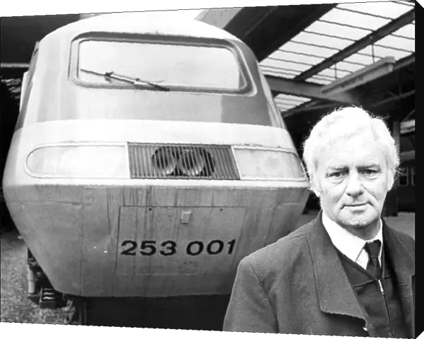 Mr. Alan Craig achieved every railmans dream on 18th March 1976 when he spent 40