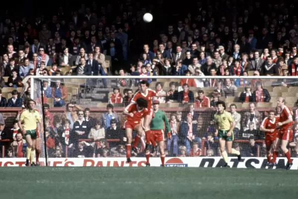 Norwich City Middlesbrough v. Norwich. September 1980