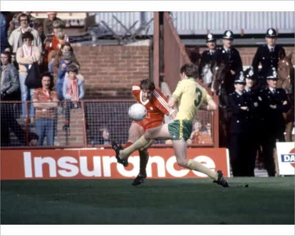 Middlesbrough v. Norwich. September 1980