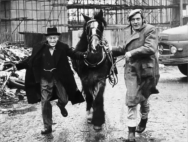 Steptoe and son the tv comedy