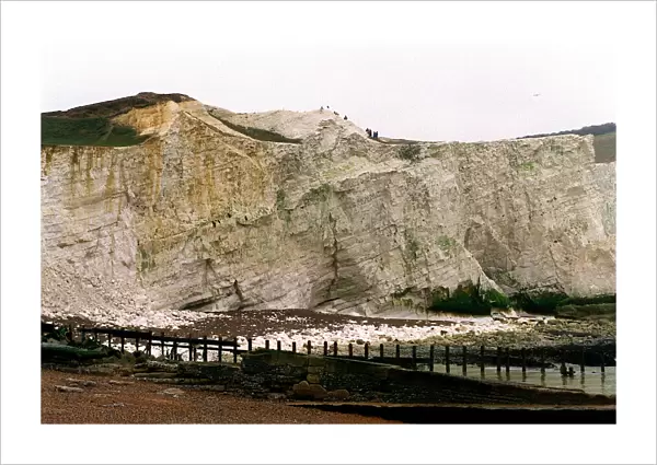 Beachy Head, East Sussex, December 1998