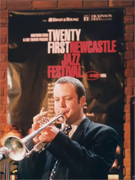 North East Festivals Musician Paul Evans launches the 21st Newcastle Jazz Festival