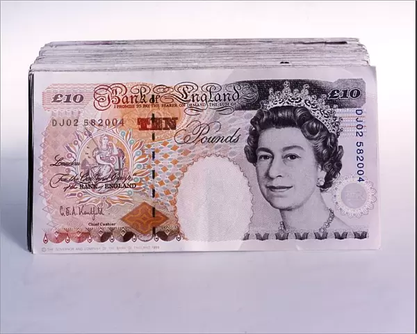 Banknotes 10 Dbase BANK OF ENGLAND TEN POUND NOTE