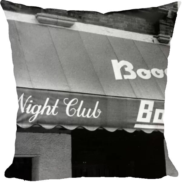 Boogies Nightclub, Birmingham. 3rd April 1989
