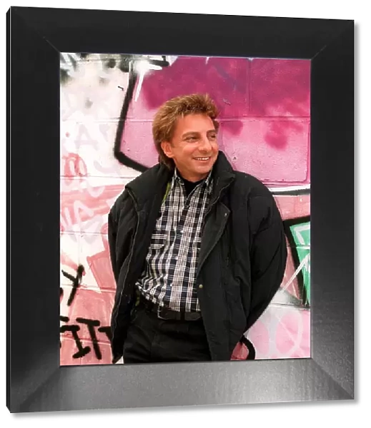Barry Manilow American singer 03  /  04  /  1996