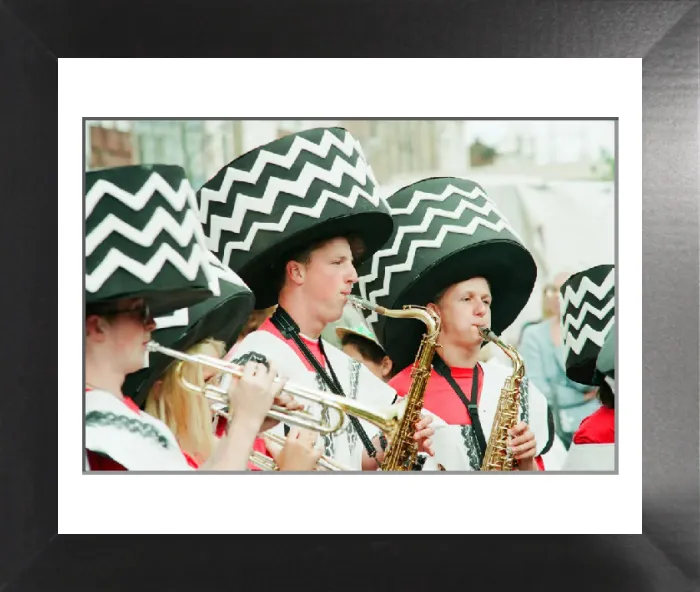 Framed Print : Stockton Riverside Festival 1994 Print - August 6th, 1994