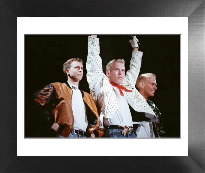 Framed Print : Bros Print - 10th July 1988 Framed Print : Bros Print - 10th July 1988