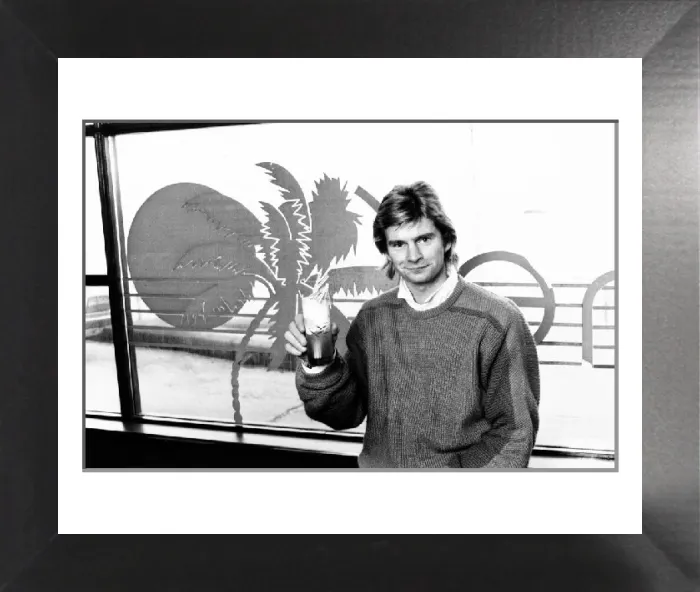 Framed Print : Phil Sumner Print, Sting's Brother, 25th December 1984 Framed Print : Phil Sumner Print, Sting's Brother, 25th December 1984