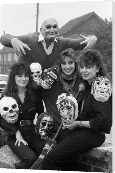 Halloween in Stonnall 30th October 1985