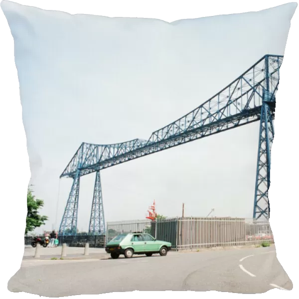Tees Transporter Bridge, Middlesbrough, 17th July 1989