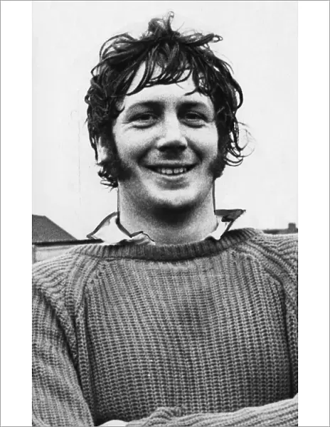 John Jeffery, Newport Rugby Union Player, 24th March 1973