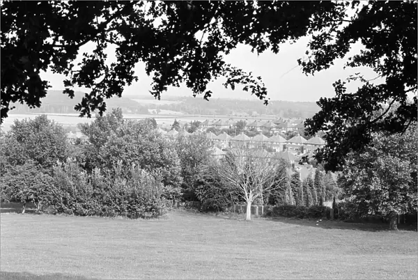 Arthur Newbery Park, Tilehurst, Reading, Berkshire, September 1980