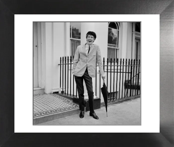 Framed Print : Michael Crawford Print - Sussex Gardens, London 1965 Framed Print : Michael Crawford Print - Sussex Gardens, London 1965