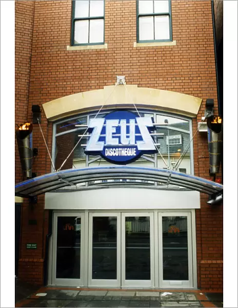 Zeus Discotheque in Cardiff City Centre, Wales, 24th February 1996