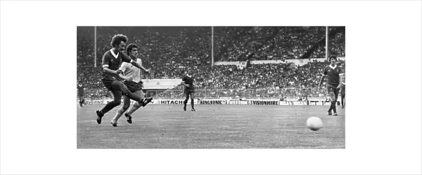 Liverpool 3-1 Arsenal, Charity Shield match at Wembley Stadium, Saturday 11th August 1979