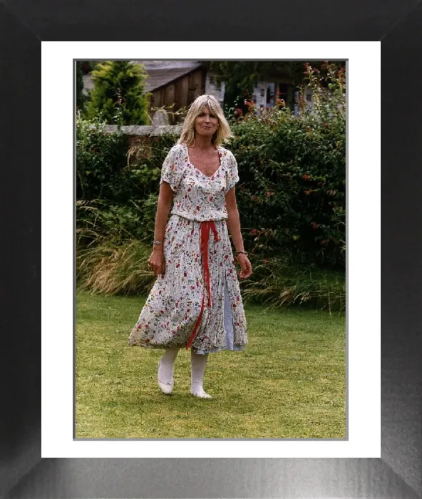 Framed Print : Sarah Johnson Print by Memory Lane Framed Print : Sarah Johnson Print by Memory Lane