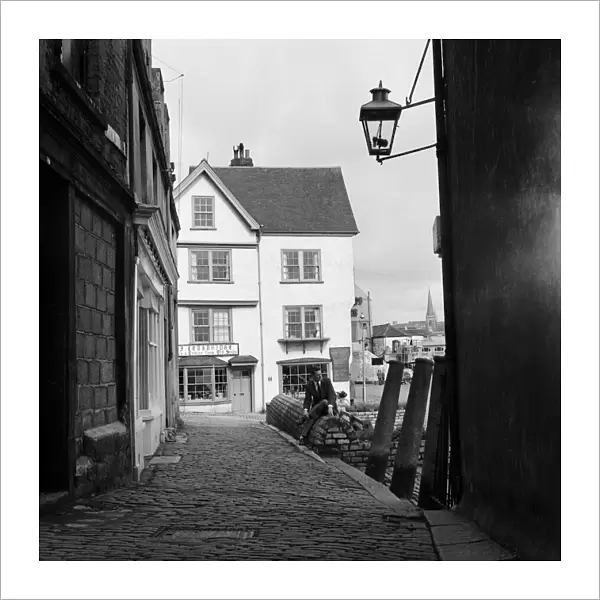 General views of Plymouth, Devon. Pictured, the Island House, Barbican, Plymouth