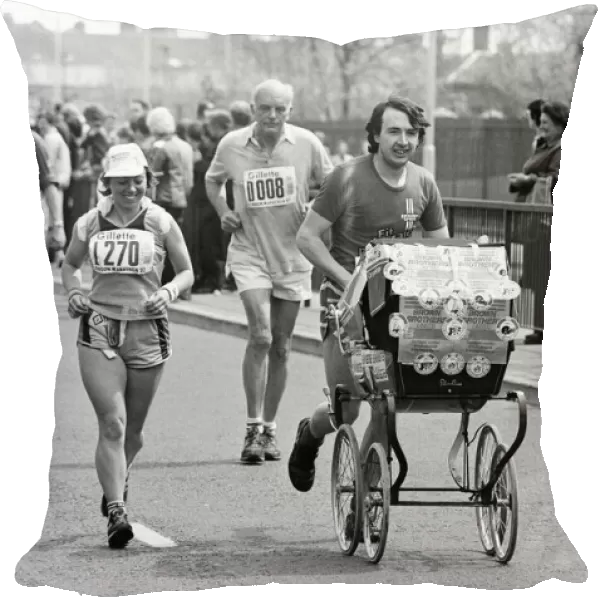 London Marathon 1982, Sponsored by Gillette, Sunday 9th May 1982