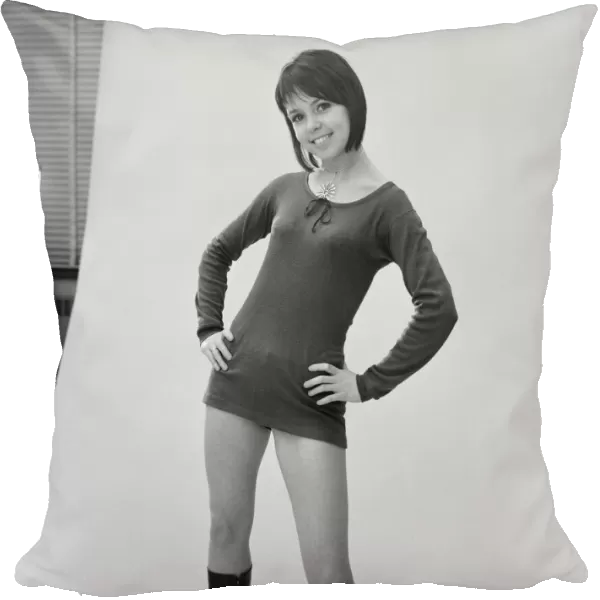Wendy Padbury, actress aged 22 years old, but doesn t look it