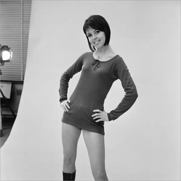 Wendy Padbury, actress aged 22 years old, but doesn t look it