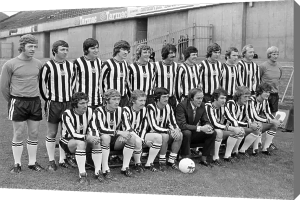 Newcastle United Football Club. 22nd July 1975