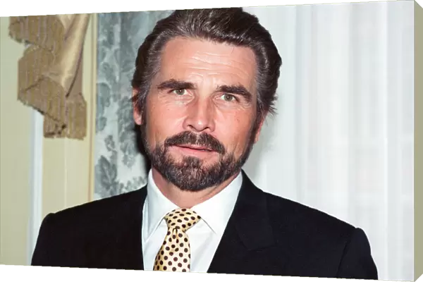 The stars of 'Voice from the Heart'in London. James Brolin. 12th July 1988