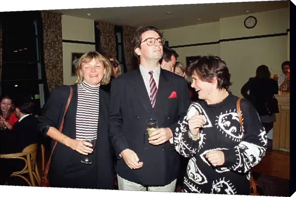 A blind date party in London. 6th September 1994