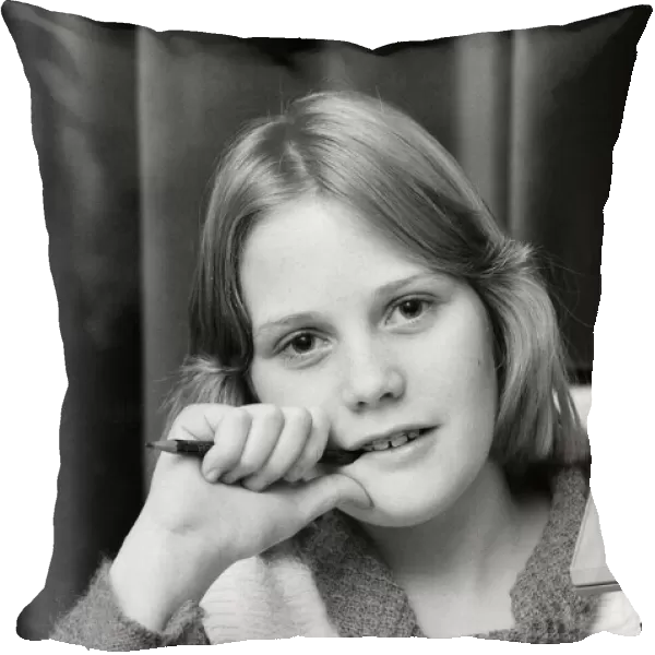 12 year old Sarah Galvin, of Sundridge Park, Bromley, Kent