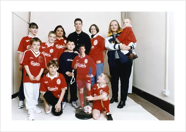 Will the real Robbie Fowler please stand up! Yes, that Robbie Fowler in the back row with