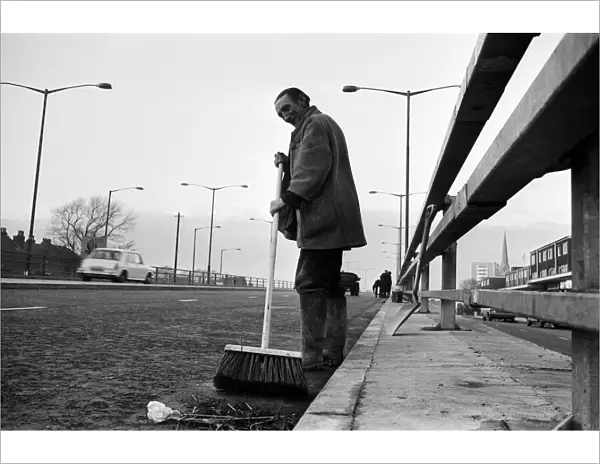 Having worked himself out of one job on the Perry Barr flyover in Birmingham, Mr L Hayden