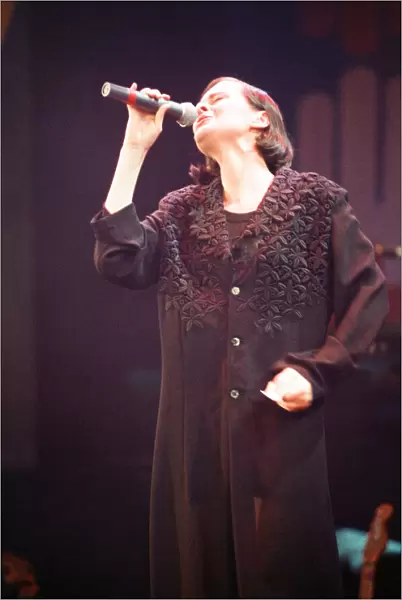 Lisa Stansfield performing during 'The Simple Truth'