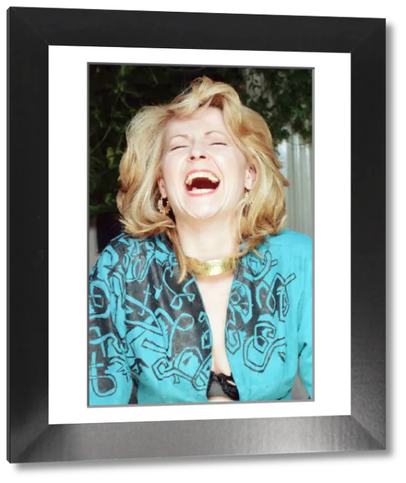 Framed Print : Toyah Willcox Print, January 1996 Framed Print : Toyah Willcox Print, January 1996
