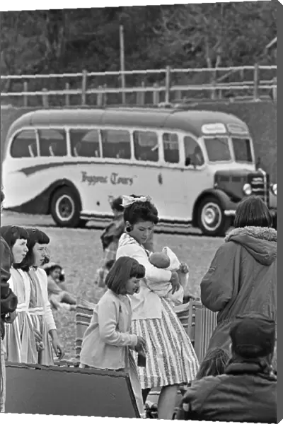Darling Buds of May filming in Folkestone 31st May 1991