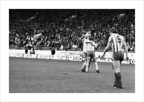 Stoke 0 v. Liverpool 1. November 1984 MF18-11-022