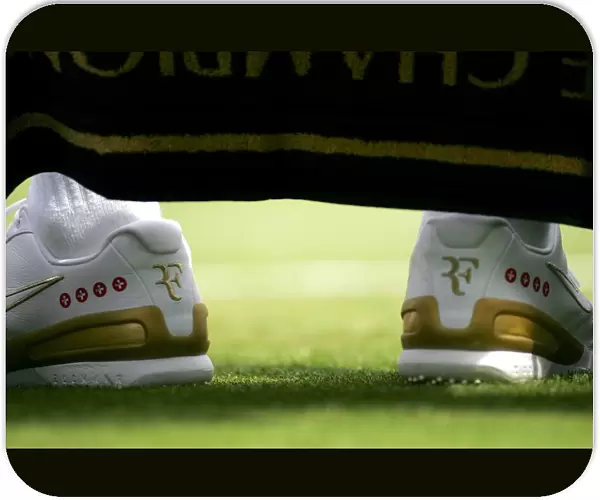 Roger Federers Tennis Shoes