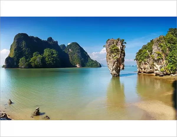 Phang Nga Bay, James Bond Island, Thailand