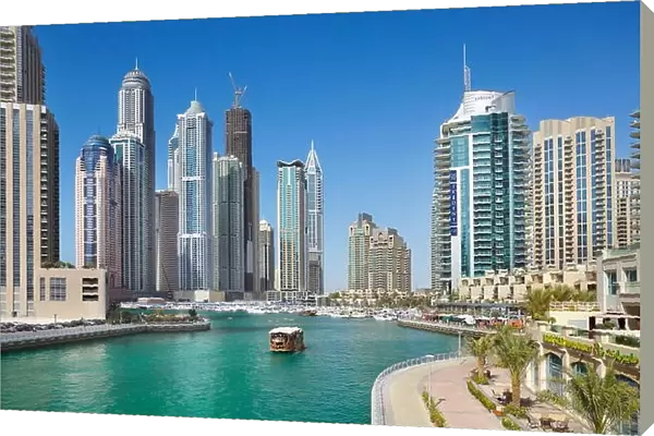 Dubai skyline - Marina, United Arab Emirates