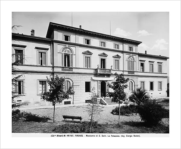 Faade of the asylum of S. Salvi, Florence