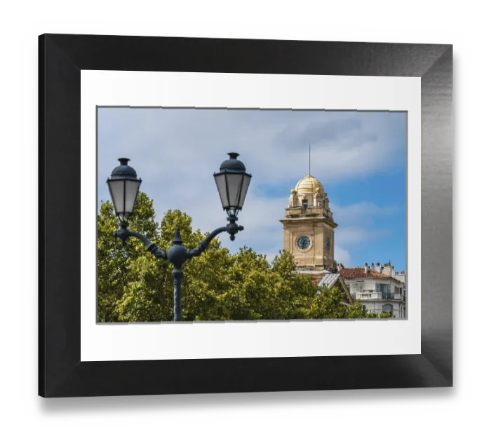 Framed Print : Territorial CCI of Var, Toulon France Print Framed Print : Territorial CCI of Var, Toulon France Print