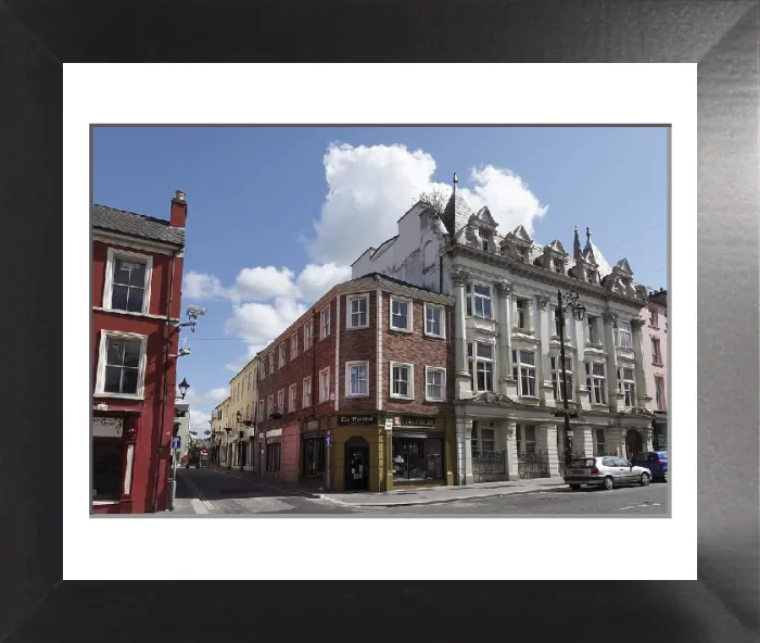 Framed Print : Historic Town Centre of Londonderry Print, Northern Ireland Framed Print : Historic Town Centre of Londonderry Print, Northern Ireland