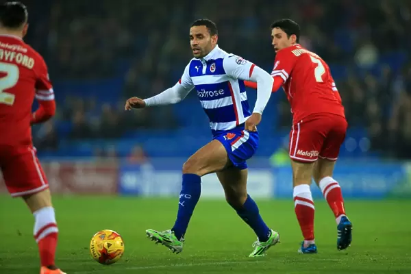 Hal Robson-Kanu vs. Peter Whittingham: Intense Rivalry in the Sky Bet Championship Clash at Cardiff City Stadium