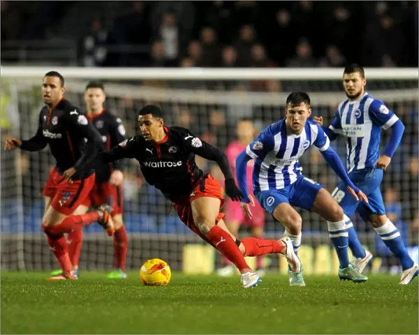 Nick Blackman Outsmarts Gary Gardner: Reading's Thrilling Moment at The AMEX Stadium