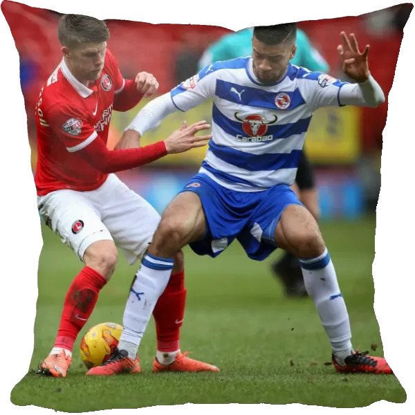 Thrilling Showdown: Sky Bet Championship Clash between Charlton Athletic and Reading at The Valley