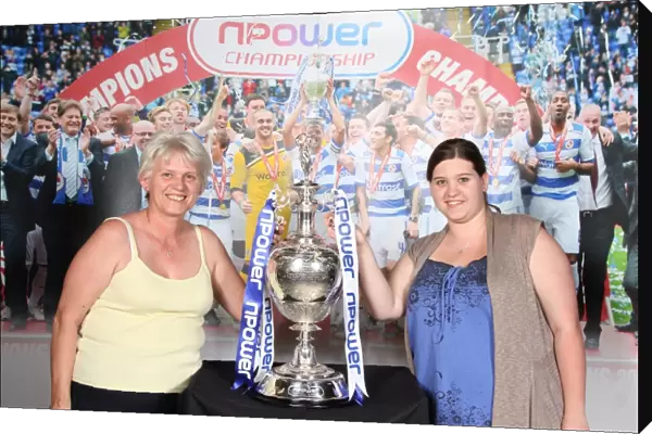 Reading FC's Glorious 2012: A Tribute to the Unforgettable Fans Trophy