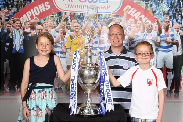 Reading FC's Unforgettable Championship Win: Triumph of Fans and Players with the 2012 Championship Trophy
