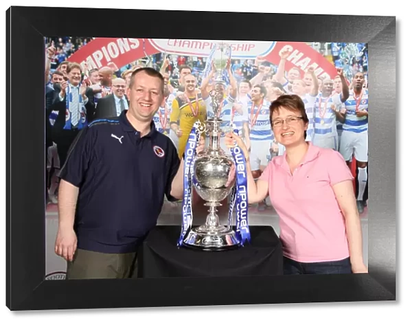Reading FC's Glorious Moment: A Celebration of the 2012 Fans Trophy