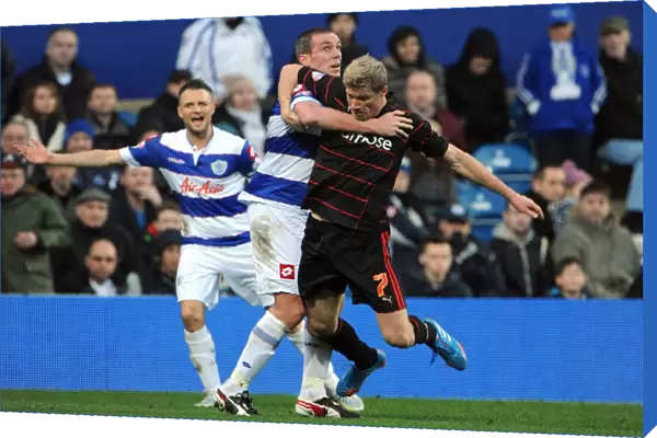 Reading FC's Battle in the Sky Bet Championship: Queens Park Rangers vs. Reading (2013-14)