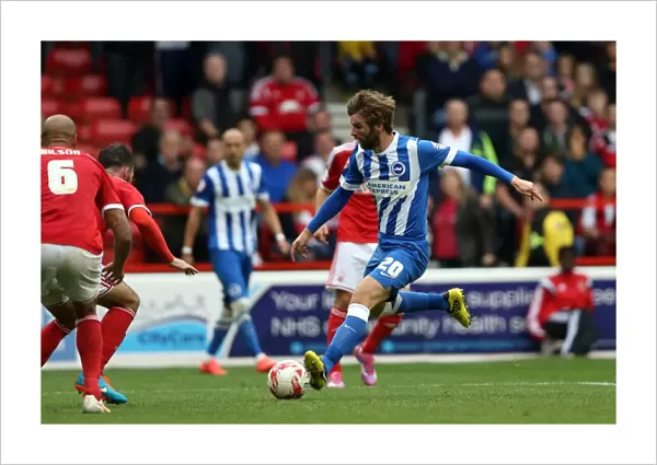 Brighton & Hove Albion vs. Nottingham Forest: 2014-15 Away Game
