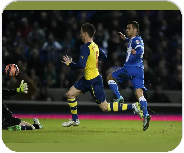 Sam Baldock's Stunning FA Cup Goal: Brighton & Hove Albion Stun Arsenal